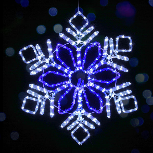 0.82M Christmas Lights 304 Led Snow Motif Decorations Jingle Jollys Decorative Lighting