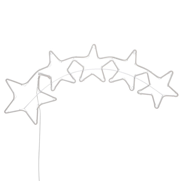 1.25M Christmas Lights Motif 560 Led Rope Outdoor Decoration Jingle Jollys Decorative Lighting