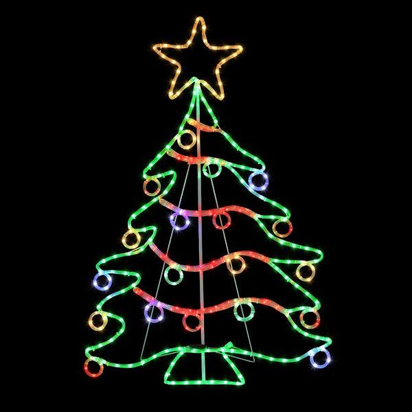 1.18M Christmas Lights Motif 288 Led Rope Outdoor Decoration Jingle Jollys Decorative Lighting