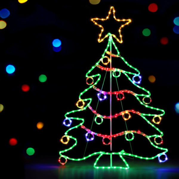 1.18M Christmas Lights Motif 288 Led Rope Outdoor Decoration Jingle Jollys Decorative Lighting