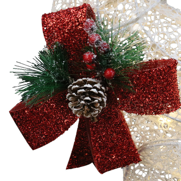 215 Led Christmas Lights Reindeer Sleigh Decorations Jingle Jollys Decorative Lighting