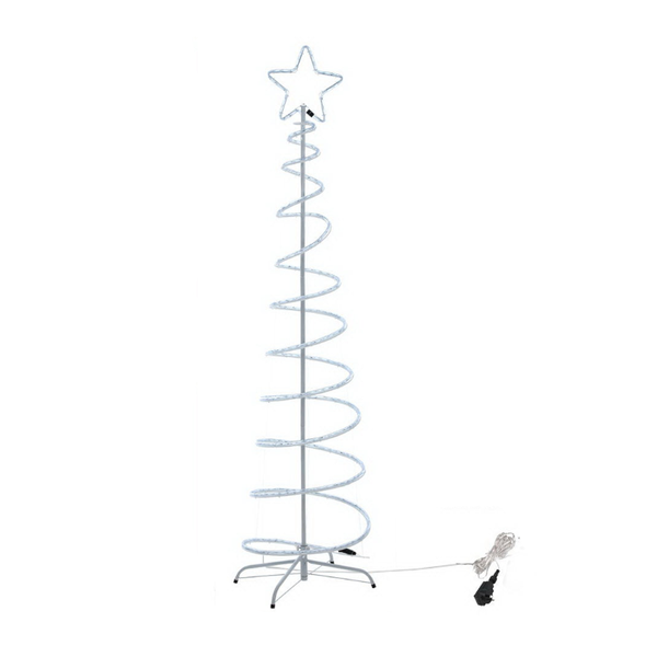 Jingle Jollys Christmas Led Motif Light 1.88M Tree Waterproof Colourful Seasonal Decorations