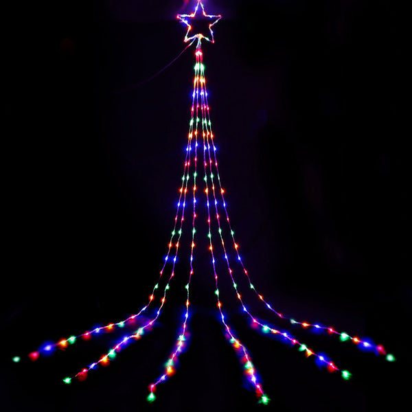 200 Led 3M Christmas Lights Solar String Fairy Jingle Jollys Seasonal Decorations