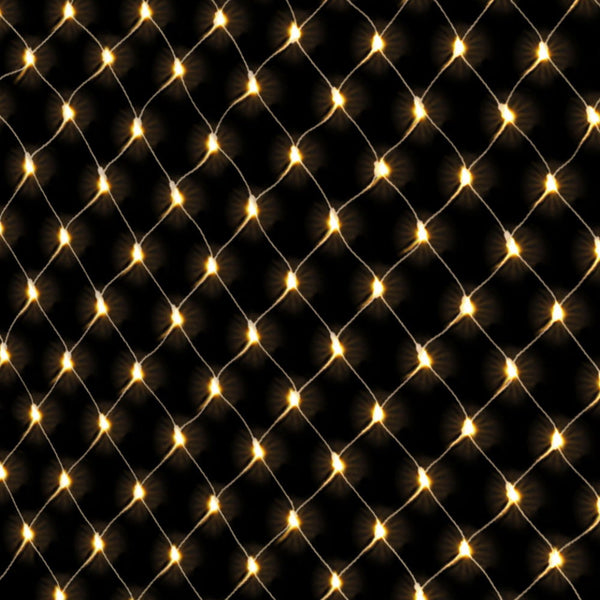 2Mx3m Christmas Lights Net String Decorations Warm 504 Led Jingle Jollys Seasonal Decorations