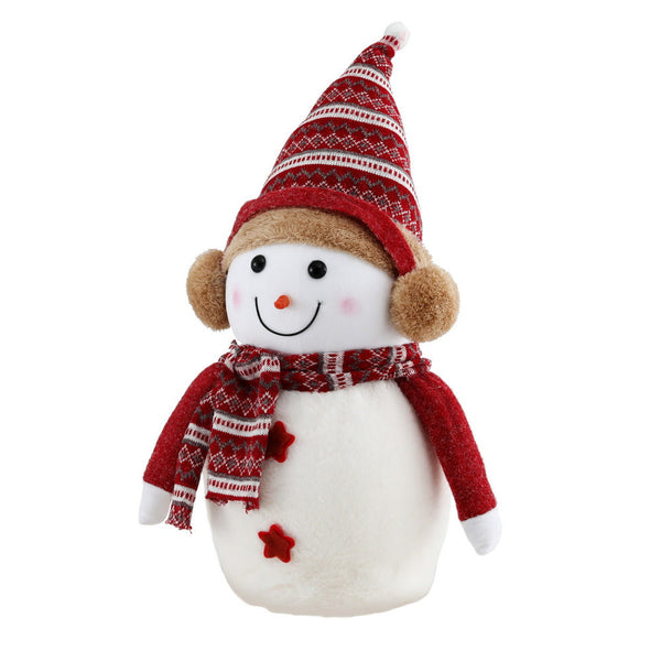 Jingle Jollys Christmas Snowman Handicraft Ornaments Party Decorations 60Cm Seasonal Decorations