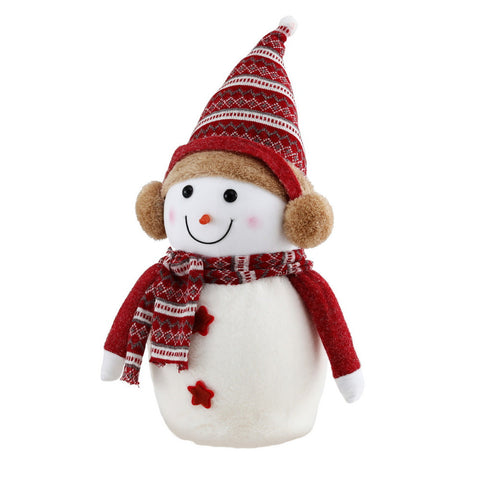 Jingle Jollys Christmas Snowman Handicraft Ornaments Party Decorations 45Cm Seasonal Decorations