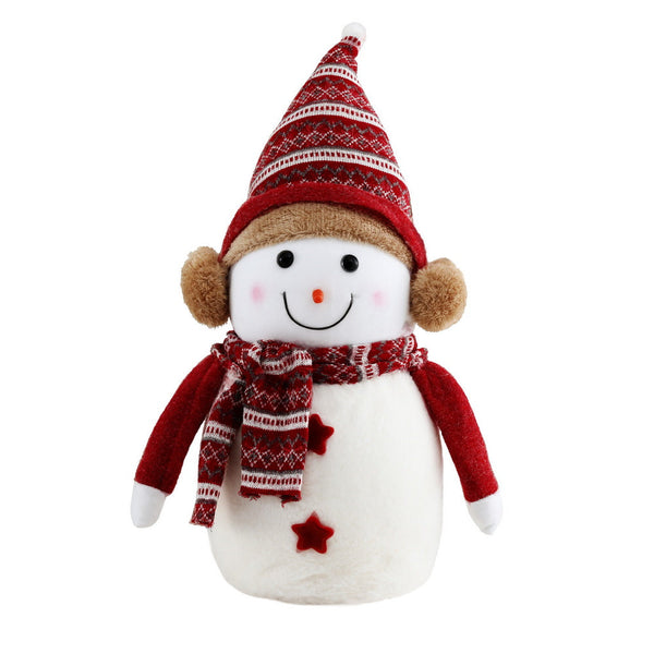 Jingle Jollys Christmas Snowman Handicraft Ornaments Party Decorations 45Cm Seasonal Decorations