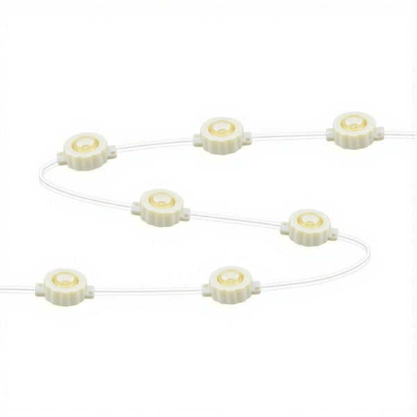 Jingle Jollys 15M Christmas Lights Permanent String Eaves 36 Led Decoration Seasonal Decorations