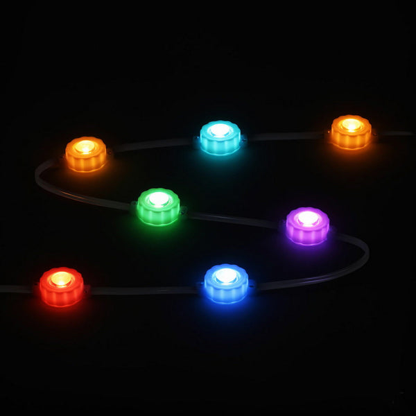 Jingle Jollys 15M Christmas Lights Permanent String Eaves 36 Led Decoration Seasonal Decorations