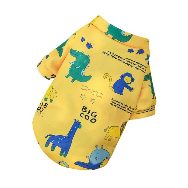 Xl Size Cute Pet Dog Warm Jumper Sweater Clothes Cat Knitwear Knitted Coats Winter Yellow Duck Dog Clothing & Shoes