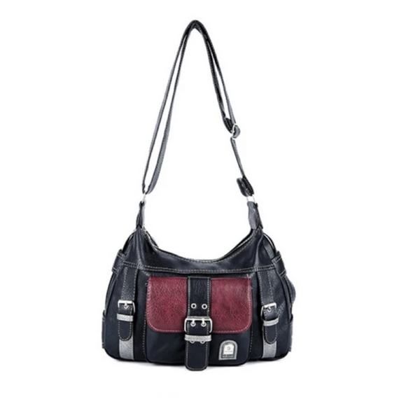 Y2k Retro Shoulder Bags Contrast Colour Vintage Messenger For Women Women's Bags & Handbags
