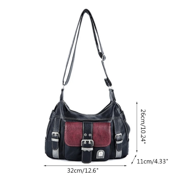 Y2k Retro Shoulder Bags Contrast Colour Vintage Messenger For Women Women's Bags & Handbags