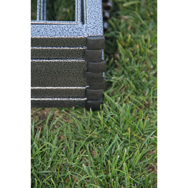 Yes4pets Panel 120 Cm Heavy Duty Pet Dog Cat Rabbit Exercise Extension Playpen Puppy Fence Fences & Pens