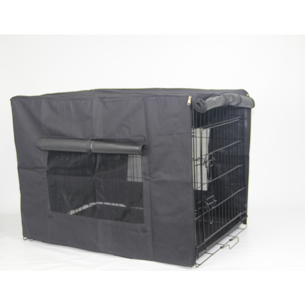 Yes4pets 30' Portable Foldable Dog Cat Rabbit Collapsible Crate Pet Cage With Cover Mat Small Animal Supplies