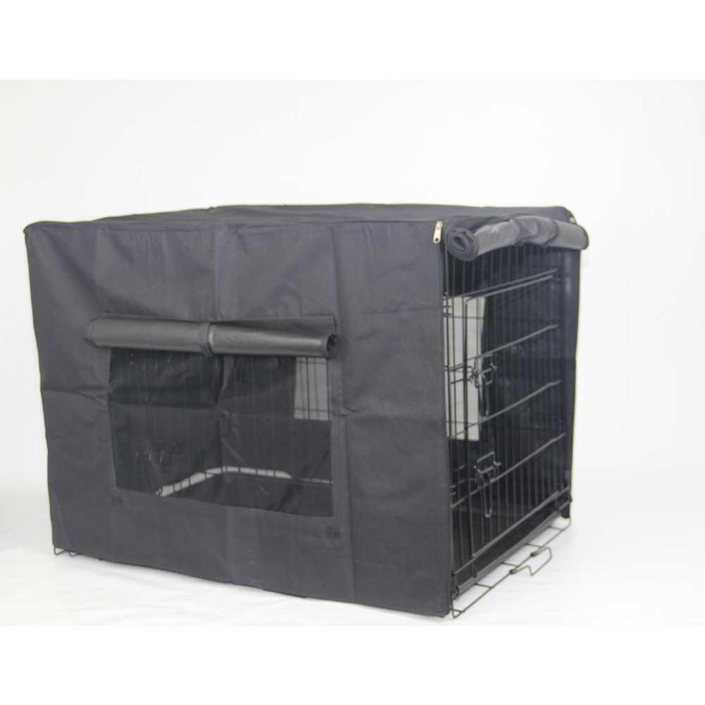 Yes4pets 36' Portable Foldable Dog Cat Rabbit Collapsible Crate Pet Cage With Cover Small Animal Supplies