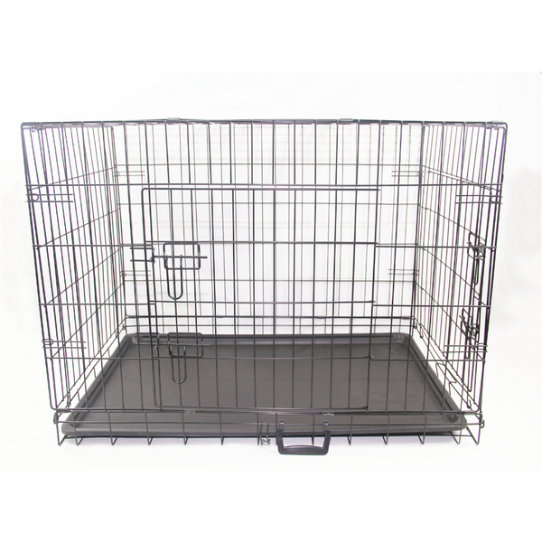 Yes4pets 36' Portable Foldable Dog Cat Rabbit Collapsible Crate Pet Cage With Cover Small Animal Supplies