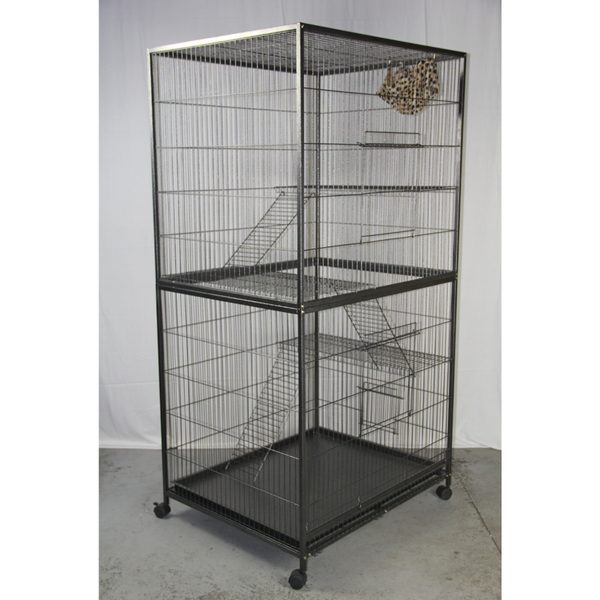 Yes4pets 3 X Platforms & Ladders For 180 Cm Ferret Cat Bird Parrot Cage Bird Cages