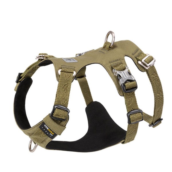 Whinhyepet Dog Harness Green L Harnesses