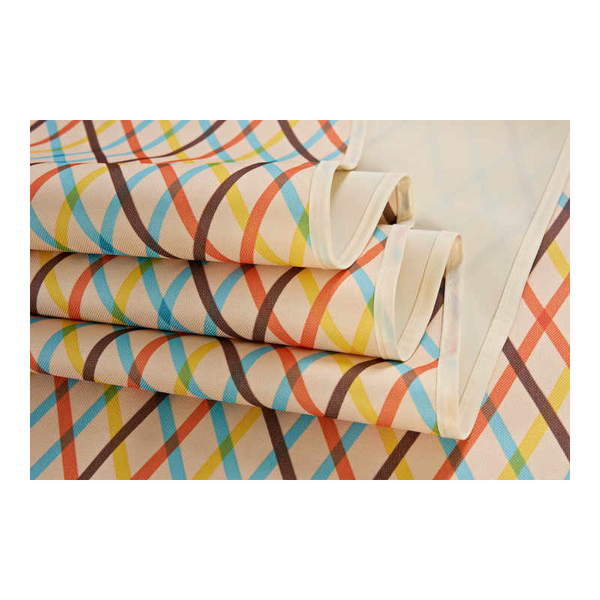 145X180cm Stripes Stitching Premium Picnic Mat Extra Thick Waterproof Oxford Cloth Camping Blanket Picnic Accessories