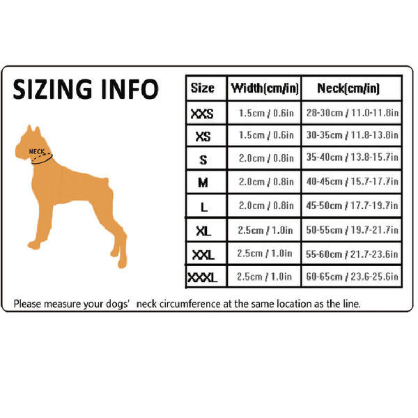 Heavy Duty Reflective Collar Grey 3Xl Dog Collars