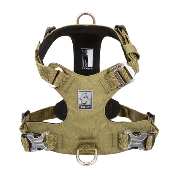 True Love Lightweight Dog Harness Green Harnesses