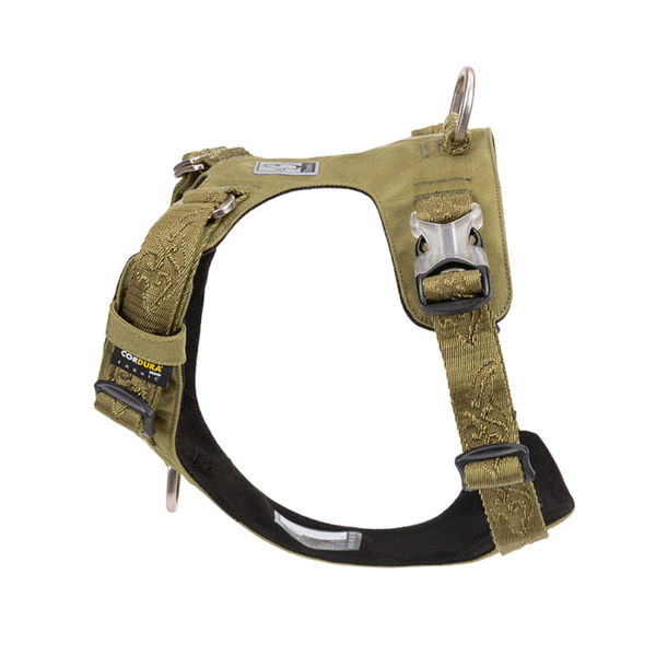 True Love Lightweight Dog Harness Green Harnesses