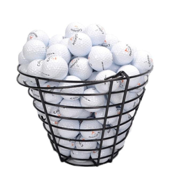 Versatile Large Capacity Golf Ball Basket For Sporting Goods Applications Storage Bins & Baskets