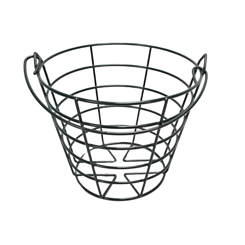 Versatile Large Capacity Golf Ball Basket For Sporting Goods Applications Storage Bins & Baskets