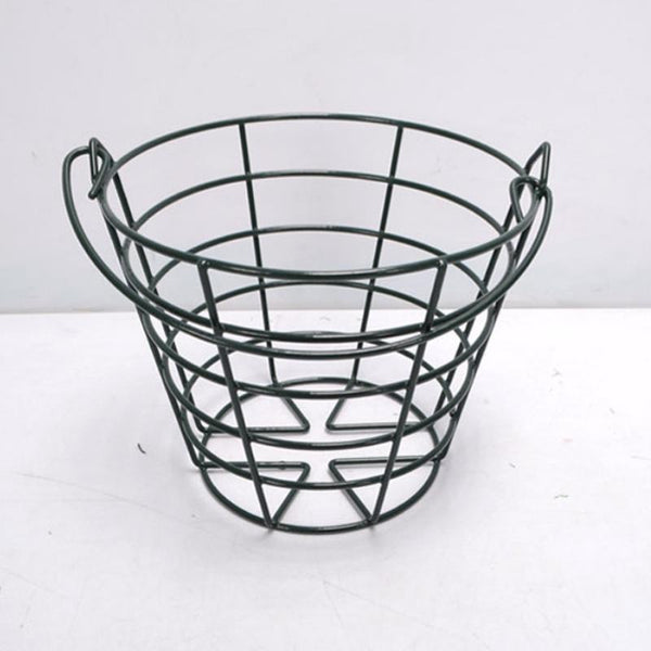 Versatile Large Capacity Golf Ball Basket For Sporting Goods Applications Storage Bins & Baskets