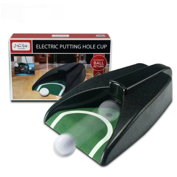 Gravity Induction Golf Ball Motor Back For Enhanced Putting Skills Training Other Golf Training Aids