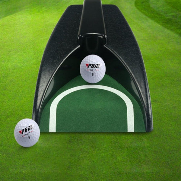 Gravity Induction Golf Ball Motor Back For Enhanced Putting Skills Training Other Golf Training Aids