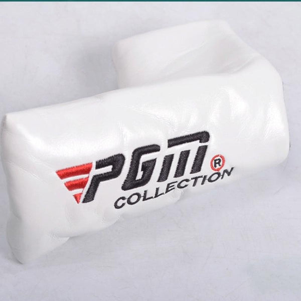 White And Red Golf Club Head Cover For Protection Durability Club Head Covers