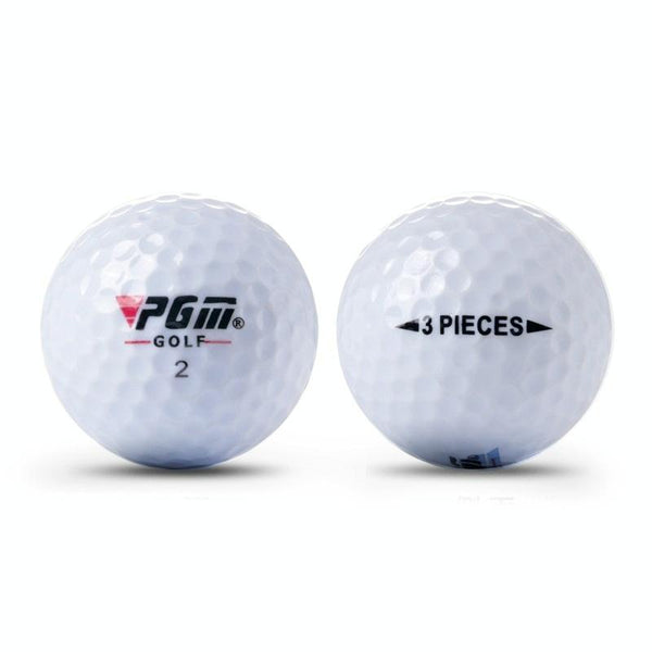Three Layer Rubber Golf Ball For Outdoor Training And Competition Golf Balls