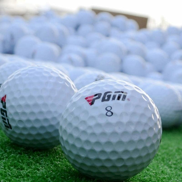 Three Layer Rubber Golf Ball For Outdoor Training And Competition Golf Balls