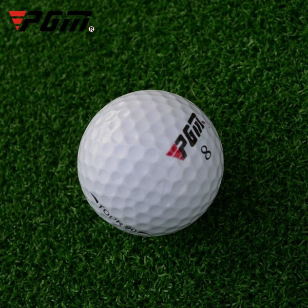 Three Layer Rubber Golf Ball For Outdoor Training And Competition Golf Balls