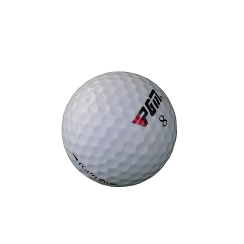 Three Layer Rubber Golf Ball For Outdoor Training And Competition Golf Balls