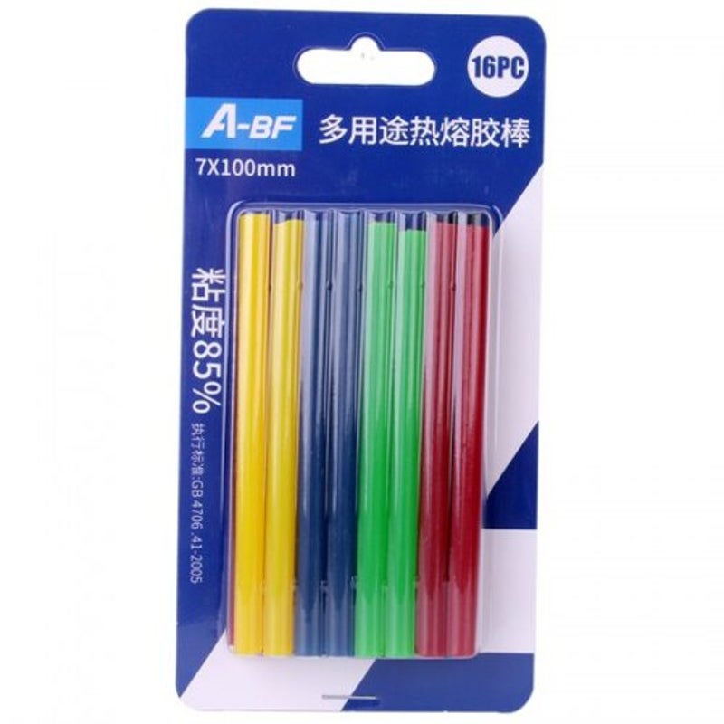 A Bf Color Hot Melt Glue Sticks High Viscosity Silicon Craft Album Child Diy Tools For Gun 7Mm 100Mm Glue Guns & Sticks