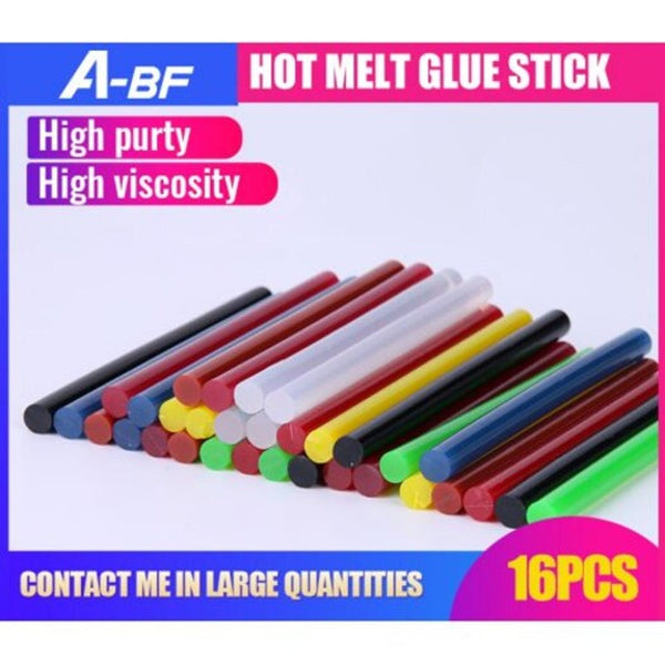 A Bf Color Hot Melt Glue Sticks High Viscosity Silicon Craft Album Child Diy Tools For Gun 7Mm 100Mm Glue Guns & Sticks