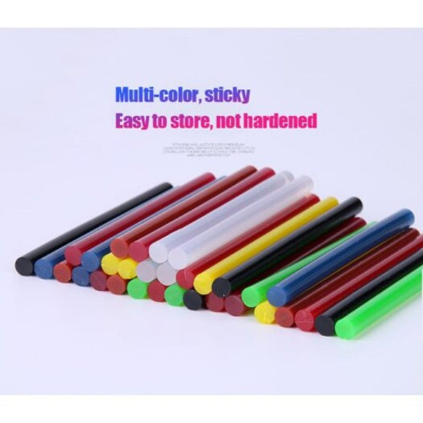 A Bf Color Hot Melt Glue Sticks High Viscosity Silicon Craft Album Child Diy Tools For Gun 7Mm 100Mm Glue Guns & Sticks
