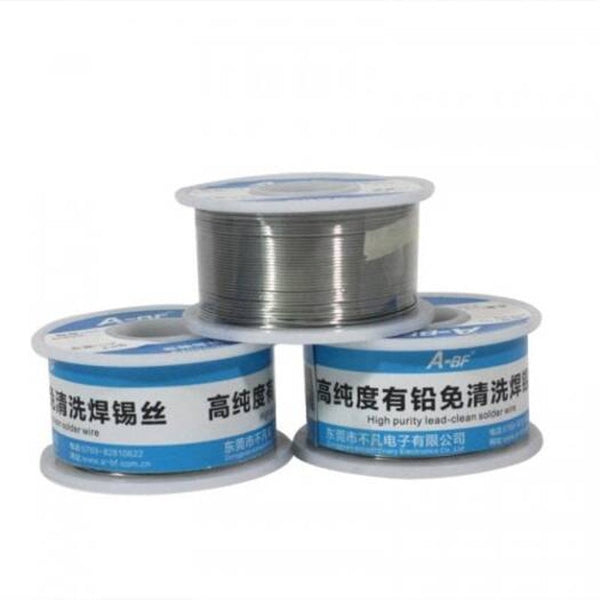 A Bf Solder Tin Wire Roll Rosin Core Soldering High Brightness Non Toxic For Iron A100c08