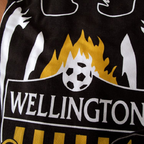 A League Bbq Apron Wellington Phoenix Aprons