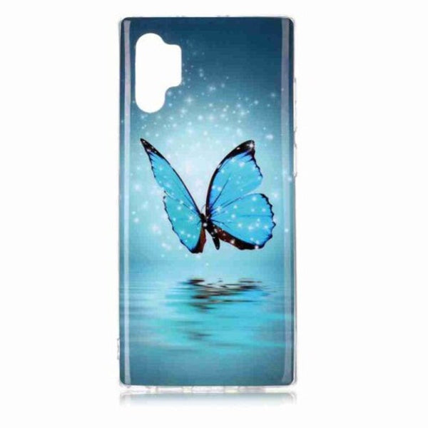 A Luminous Painted Tpu Phone Case For Samsung Galaxy Note 10 Pro Multi J