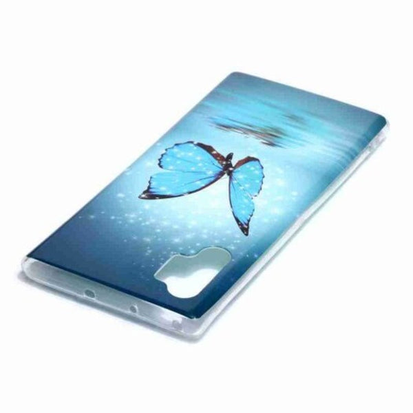 A Luminous Painted Tpu Phone Case For Samsung Galaxy Note 10 Pro Multi J