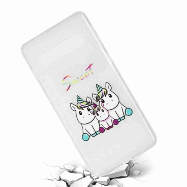 A Tpu Painted Phone Case For Samsung Galaxy S10 Multi E