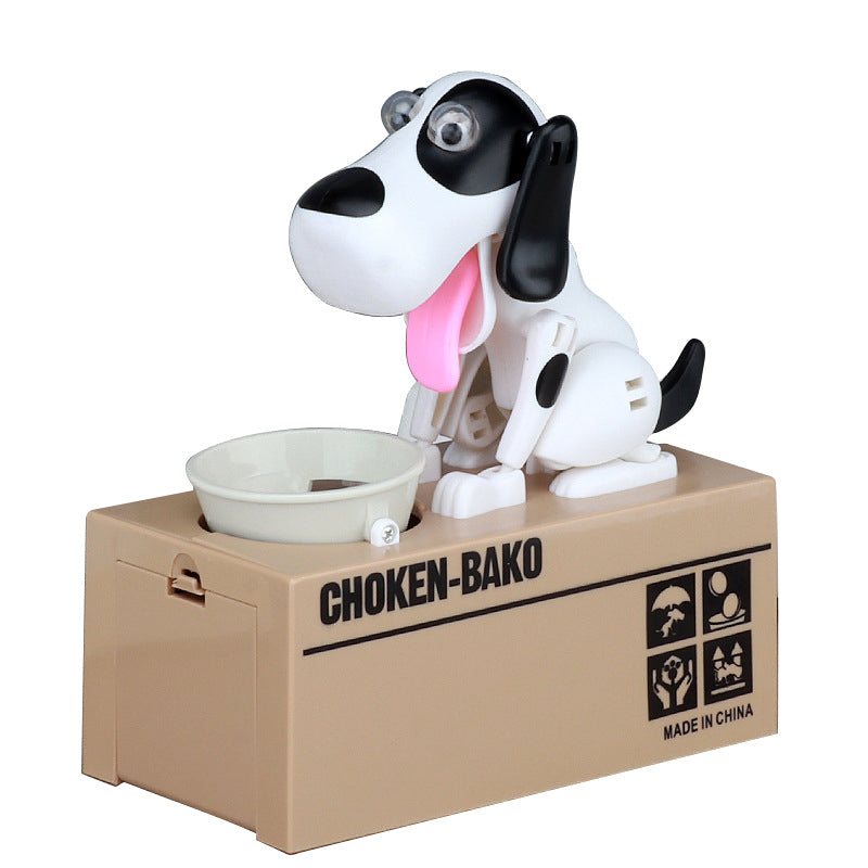 Automated Plastic Coin Bank In Panda/Cat Shape Electronic Deposit Savings For Kids Great Gift Money Boxes