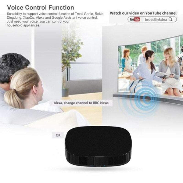 Tv A1 Smart Ir Wi Fi For Alexa Google Assistant Home / Can Be Used With Air Conditioner Set Top Box Remote Controls
