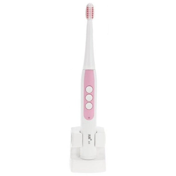 A1 Ultrasonic Electric Toothbrush Pink Electric Toothbrushes