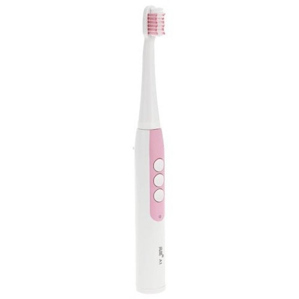 A1 Ultrasonic Electric Toothbrush Pink Electric Toothbrushes