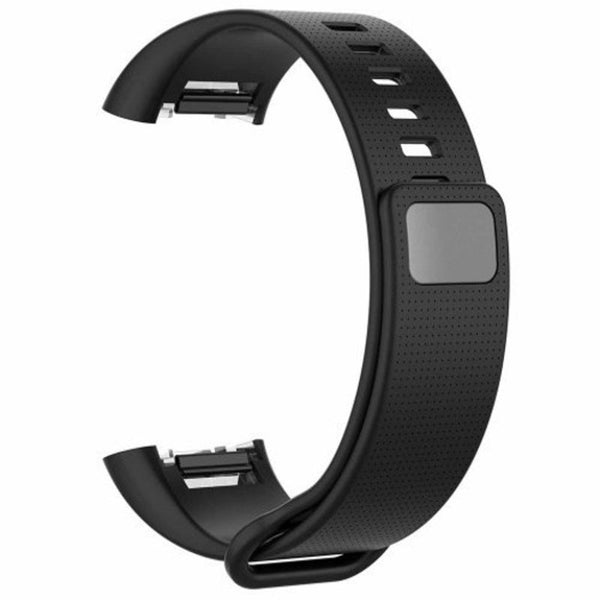 A1702 Silicone Sports Smart Bracelet Wristband For Amazfit Black