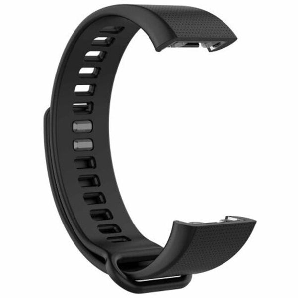 A1702 Silicone Sports Smart Bracelet Wristband For Amazfit Black
